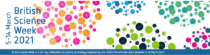 British Science Week logo banner