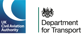 The STEM and Department for Transport logos